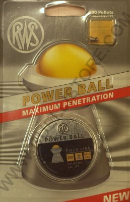 RWS PALLINI POWER BALL 4.5 PESO 0.61 G PEZZI 200