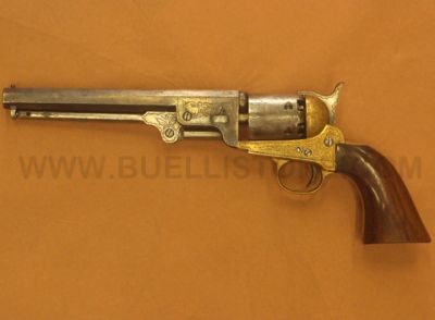 COLT NAVY REVOLVER AD AVANCARICA 6 COLPI CALIBRO 36 