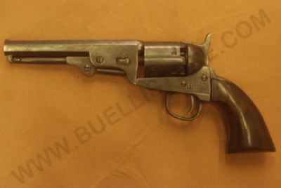 COLT POCKET REVOLVER AD AVANCARICA 6 COLPI CALIBRO 36 ANNO 1859