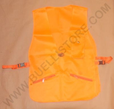 GILET ALTA VISIBILITÀ ARANCIO 