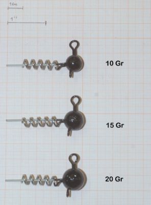 BFT TESTINE PIOMBATE FLEX HEAD PIKE 