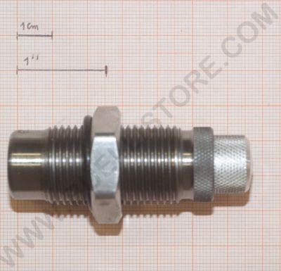 DIES "FACTORY CRIMP" PER PISTOLA AL CARBURO MATRICI SINGOLE