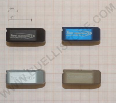 TONI SYSTEM PAD GLOCK STANDARD CAL.9/40 DISPONIBILE IN VARI COLORI 