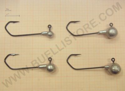 DELALANDE JIG HEAD CON AMO 9/0 DISPONIBILE IN VARIE GRAMMATURE 