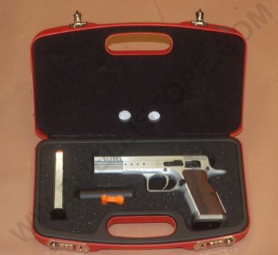 TANFOGLIO LIMITED CUSTOM CAL.9X21