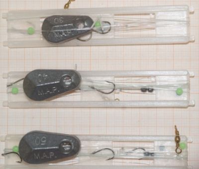 MONTATURA PER PESCA A FONDO  