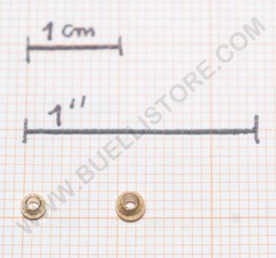 CROWN TESTINE IN TUNGSTENO SFACCETTATE COLORE ORO 