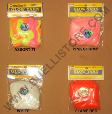 GLOW YARN FILATO IN PIGMENTI LUMINESCENTI