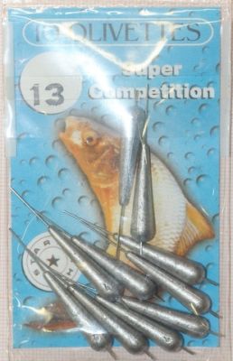 TORPILLE PIOMBI TIPO OLIVETTA 10 PEZZI 