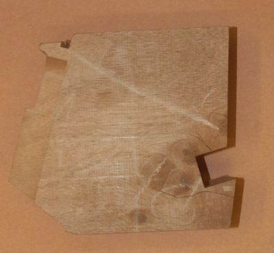 GUANCETTE PER PARDINI K2 IN LEGNO DI NOCE GREZZE 