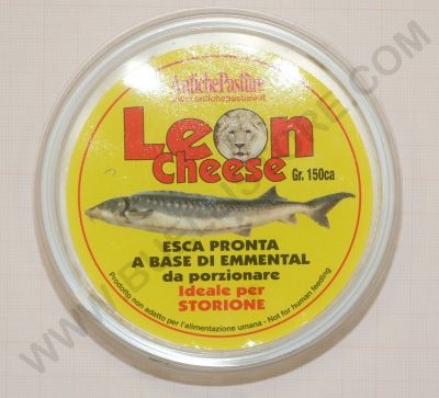 LEON CHEESE ESCA PRONTA DA INNESCO A BASE DI EMMENTAL IDEALE PER LO STORIONE 