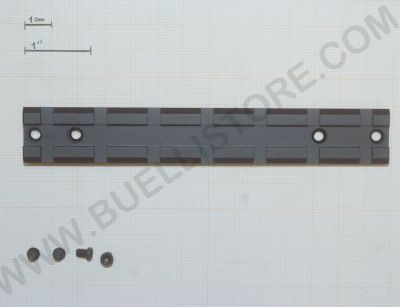 BASE WEAVER IN ALLUMINIO PER REMINGTON 700 AZIONE CORTA 