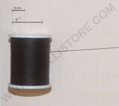 SUPERFIXFIL FILO PER LEGATURE FINE COLORE NERO BOBINA DA 45 METRI 