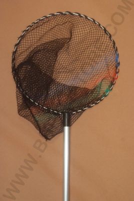 GUADINO COLORE GRIGIO 100 CM MAGLIA DA 6mm