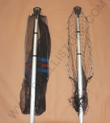 GUADINI CHIUDIBILI IN ALLUMINIO ANODIZZATO CON BLOCCAGGIO A TORSIONE 