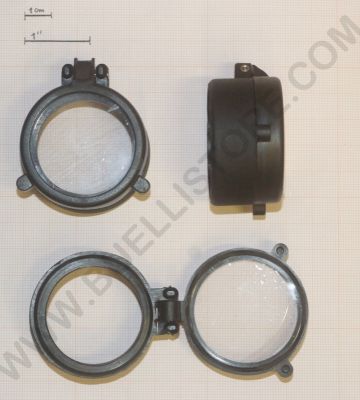 NIKKO STIRLING TAPPI PER OTTICA NIGHTEATER CONFEZIONE CON TAPPO OCULARE E OBBIETTIVO 