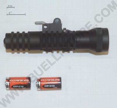 BERETTA LASER DEVICE TORCIA TATTICA MK6 200 LUMEN CON ATTACCO PER SLITTE WEAVER 