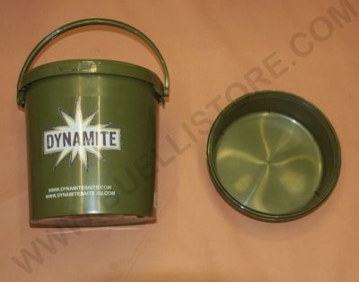 DYNAMITE BAITS CARP BUCKET WITH TRAY - SECCHIELLO GRADUATO DA 11 LITRI