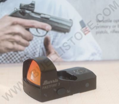 BURRIS FASTFIRE III RED DOT PUNTO ROSSO 8 MOA 