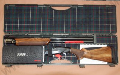 BENELLI 828 U BLACK
