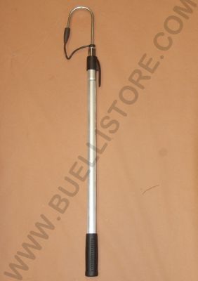 RAFFIO DA PESCA TELESCOPICO ESTENSIBILE LIBERO DA 56 CM A 100 CM 