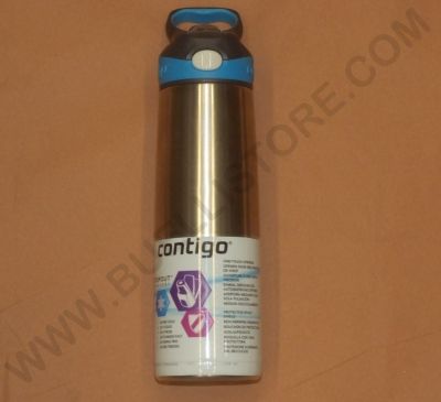 CONTIGO SHEFFIELD BOTTIGLIA IN ACCIAIO TERMICA PER BEVANDE CALDE E FREDDE 