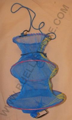 CESTO PORTA PESCI 50 cm MAGLIA DA 4mm