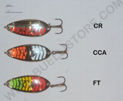 REAL WINNER ONDULANTE KILLER SPOON 24 GRAMMI