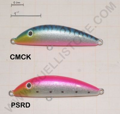 REAL WINNER TUNA LIPLESS 7 CM 20 GRAMMI 