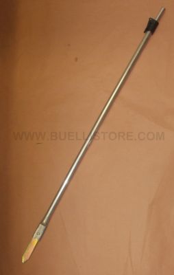 PICCHETTO TELESCOPICO FILETTATO PER NASSE E POGGIA CANNA 