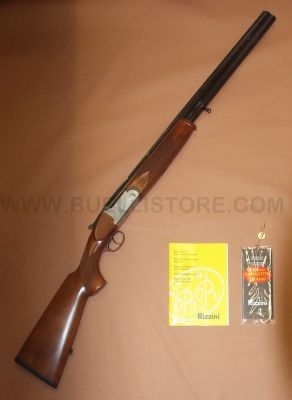 RIZZINI BICALIBRO COMBINATO OMNIUM CALIBRO 12 E 20 CAMERA DA 76mm