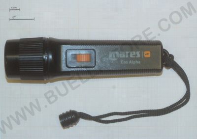 MARES EOS ALPHA 120 LUMENS TORCIA A LED