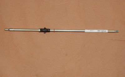 MARES ASTA IN ACCIAIO FILETTATA PR80 PER FUCILE PNEUMATICOSUB JET 42 DIAMETRO DA 8 mm