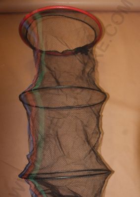 NASSA PORTA PESCI LUNGHEZZA 3 METRI DIAMETRO 40 CM 