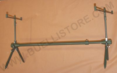 CARP SPIRIT ROD POD A 3 CANNE 