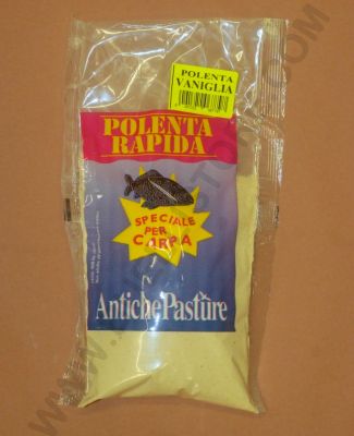 POLENTA RAPIDA SPECIALE PER LA CARPA AROMA VANIGLIA 