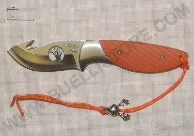 ELK RIDGE COLTELLO PROFESSIONALE CON SCUOIATORE 