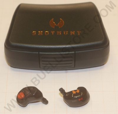 TAPPI AURICOLARI SHOTHUNT STANDARD MARRONI