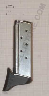 BERETTA CARICATORE PER PICO CON FONDELLO ESTESO 6 COLPI IN CALIBRO 9 CORTO