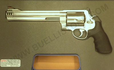 SMITH & WESSON 500 8' 3/8 USATA VENDUTA!!!