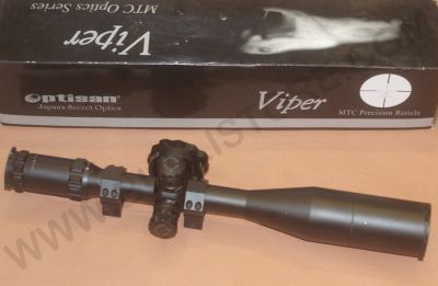 OPTISAN VIPER 4-16X50 IRS RETICOLO SCB USATA 