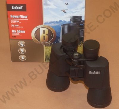BUSHNELL POWERVIEW 10 X 50 STANDARD INSTAFOCUS 