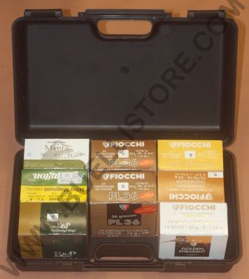 GERMAN VALIGETTA PER 200 CARTUCCE 2.0360