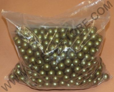 PALLE MACCHIANTI PER MARCATORE A VERNICE 500 PZ COLORE VERDE SCURO