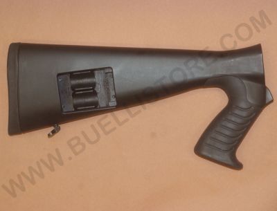 HATSAN CALCIO SINTETICO PER SEMIAUTOMATICO ESCORT-MPA CALIBRO 12CON PORTA CARTUCCE 