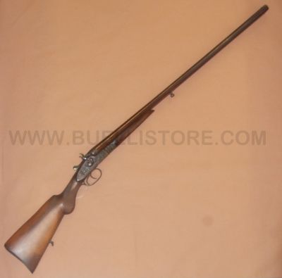 DOPPIETTA DISATTIVATA CALIBRO 12 ARTIGIANALE CANNE A TORCIGLIONI 