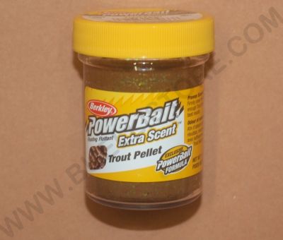 BERKLEY PASTA PER TROTE GALLEGGIANTE BIODEGRADABILE COLORE PELLET