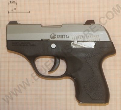 BERETTA PISTOLA SEMIAUTOMATICA BU PICO CAL.380 