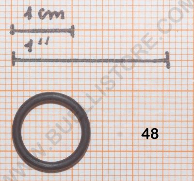 ABU GARCIA RICAMBIO GUARNIZIONE PER MULINELLO AMBASSADEUR SX 6601 E 5601 COD. 48 