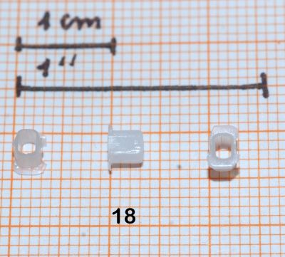 RICAMBIO MULINELLO ABU GARCIA PER AMBASSADEUR SX 6601 E 5601 BRAKE WEIGHT COD. 18 